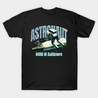 Astronaut Born In T-Shirt